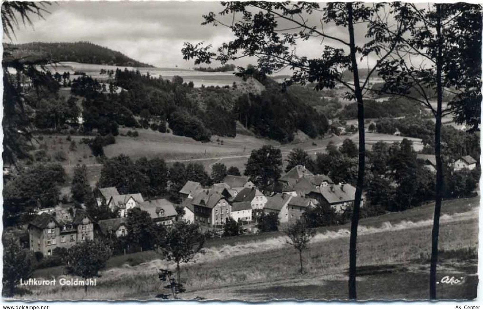 95460 W8582 Bad Berneck 1955 - Bad Berneck, Goldmühl, Fichtelgebirge, An... - 20013784