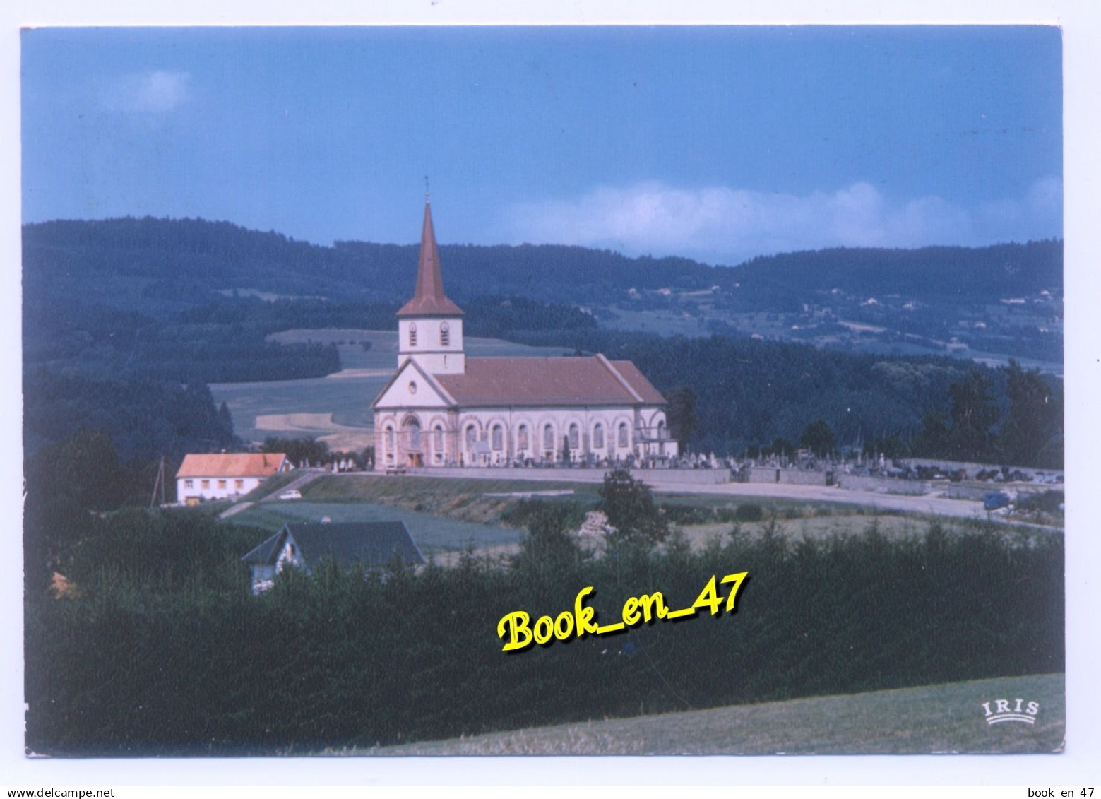 {95471} 88 Vosges Anould , L'Eglise