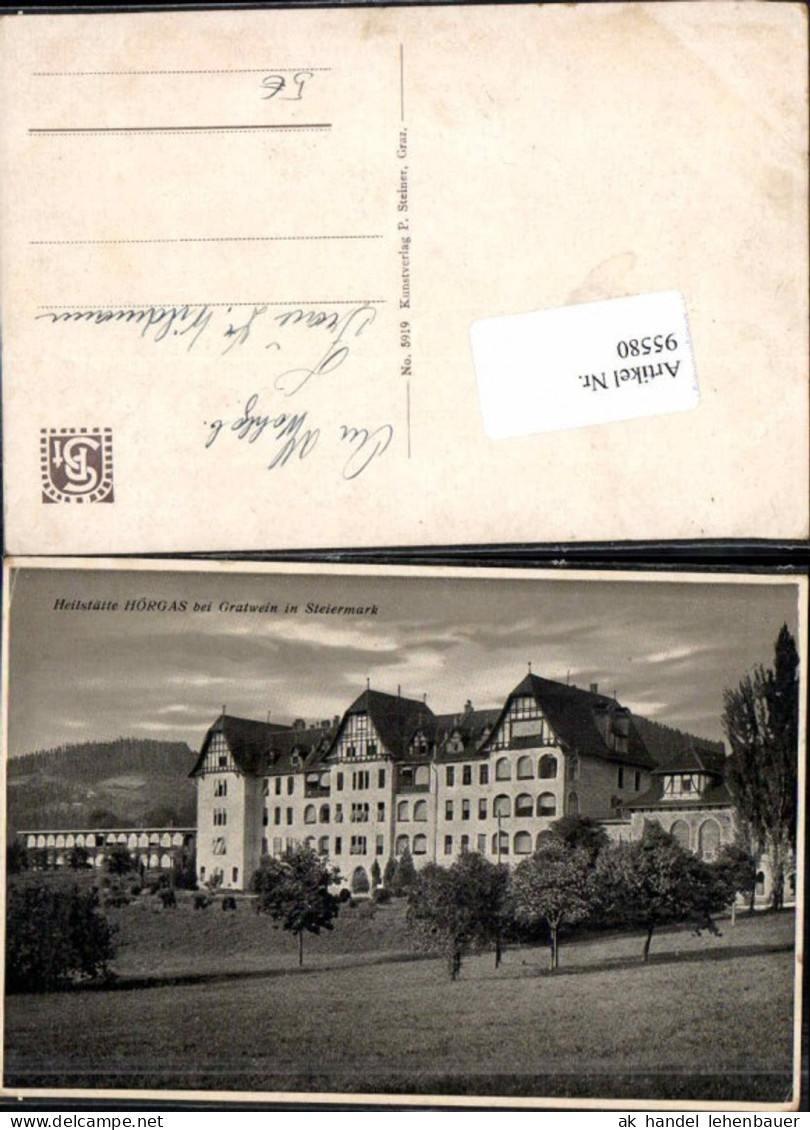 95580,Hörgas b. Gratwein 1920