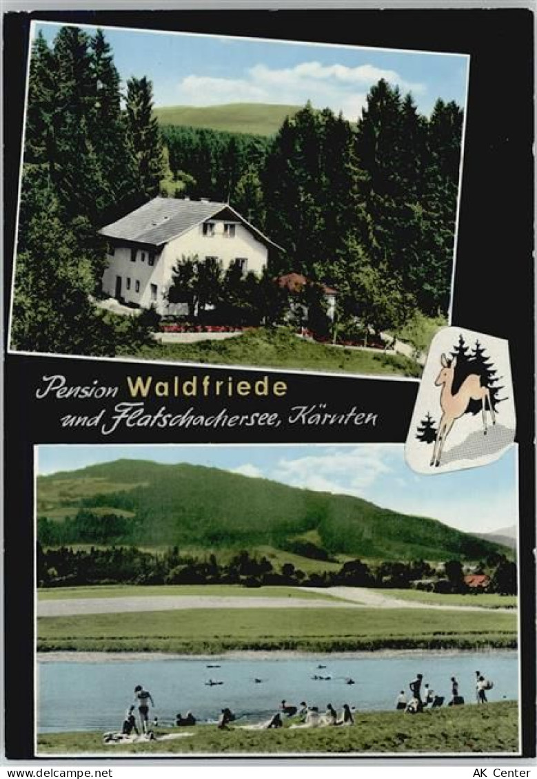 9560 Feldkirchen in Kärnten - Pension Waldfriede Flatschachersee - 10042922