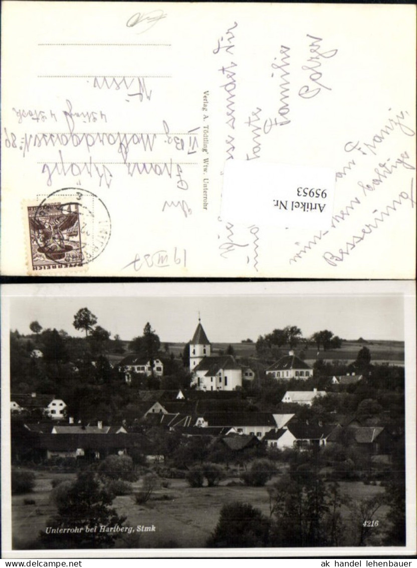 95953,Unterrohr bei Hartberg Totale
