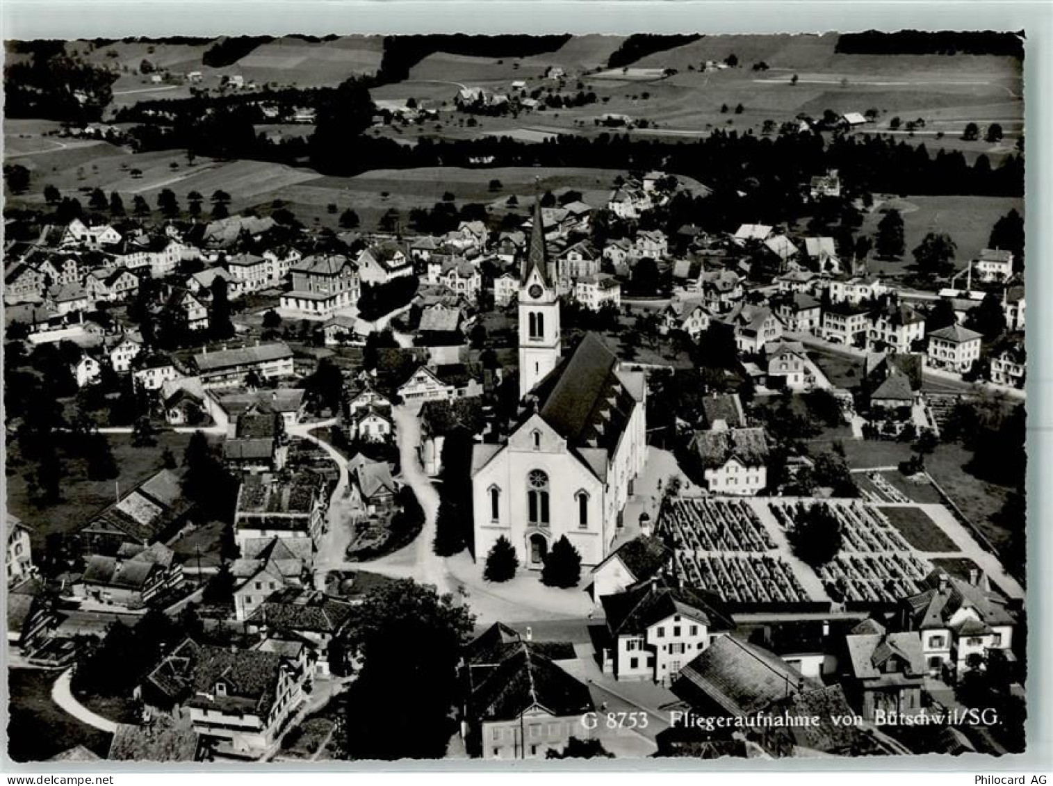 9606 Bütschwil - Fliegeraufnahme - 13226557