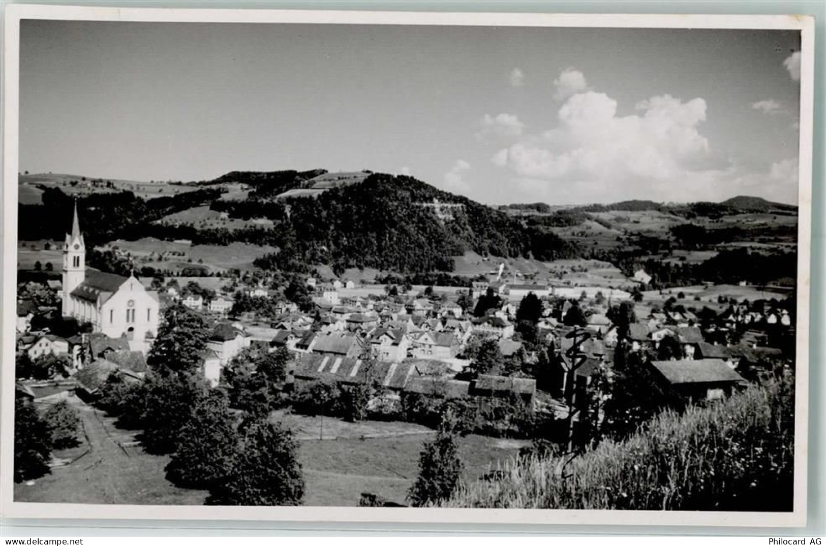 9606 Bütschwil Foto AK Ort handschriftlich - 13145881