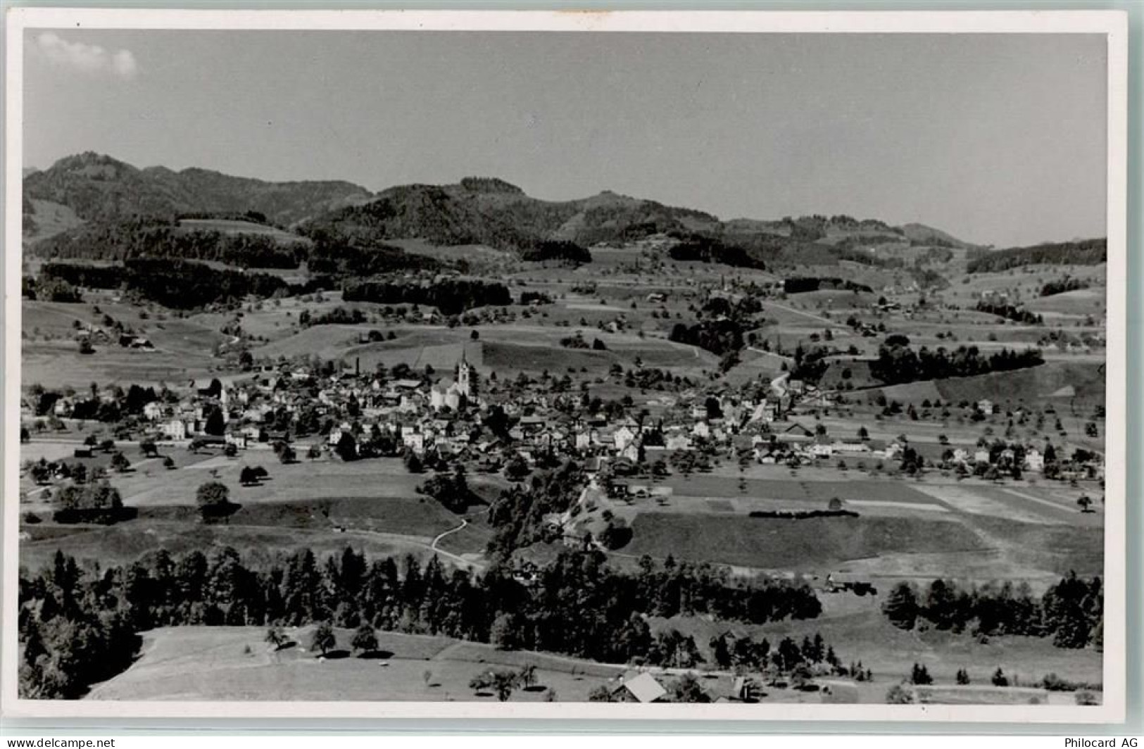 9606 Bütschwil Foto AK Ort handschriftlich - 13145882