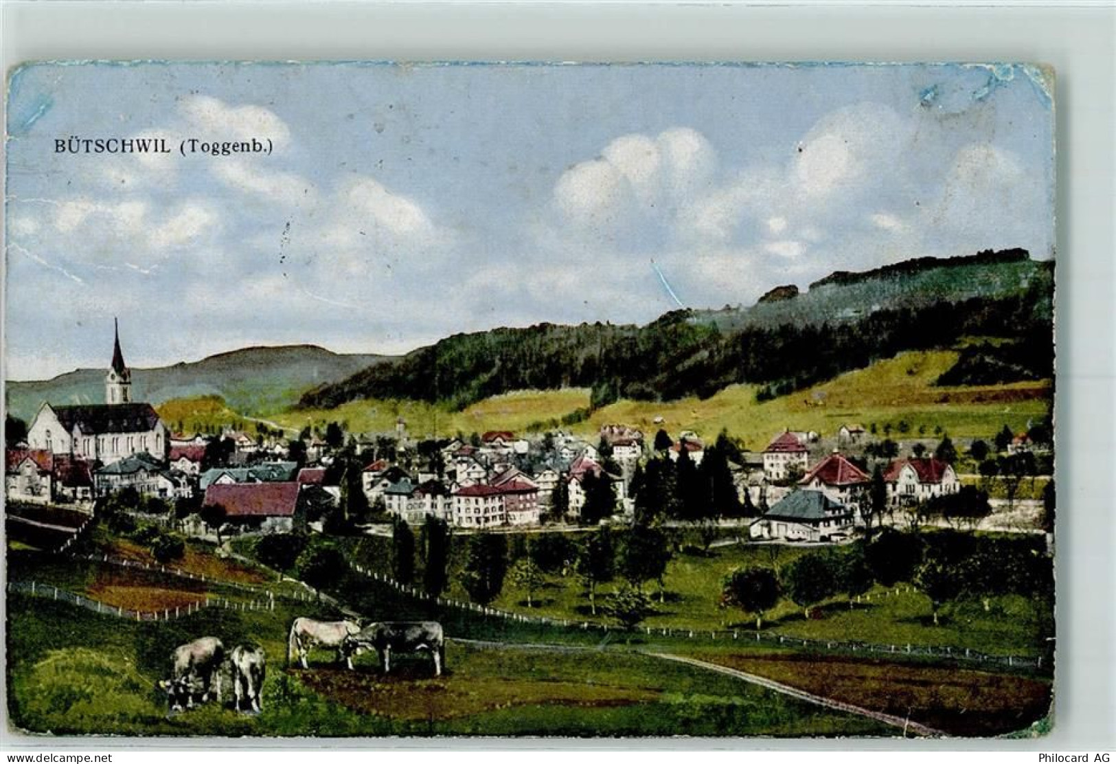 9606 Bütschwil Gebrauchsspuren - 10301768