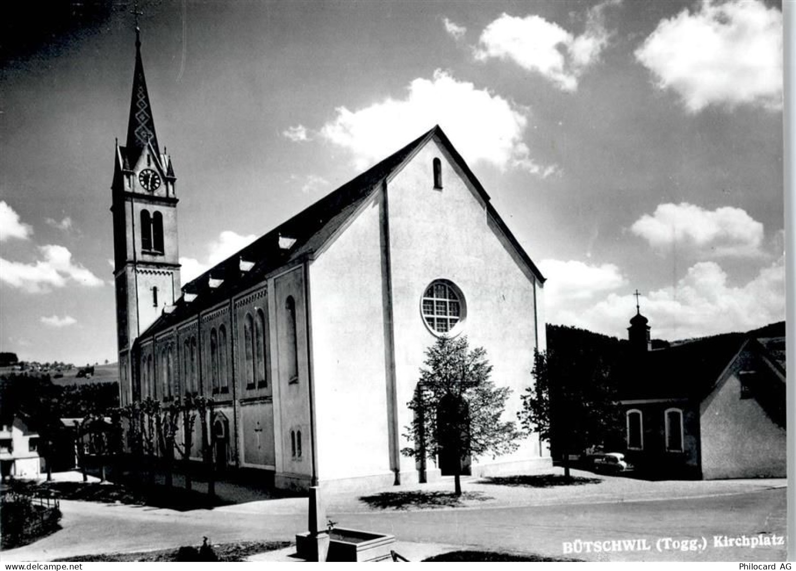 9606 Bütschwil - Kirche - 50746316