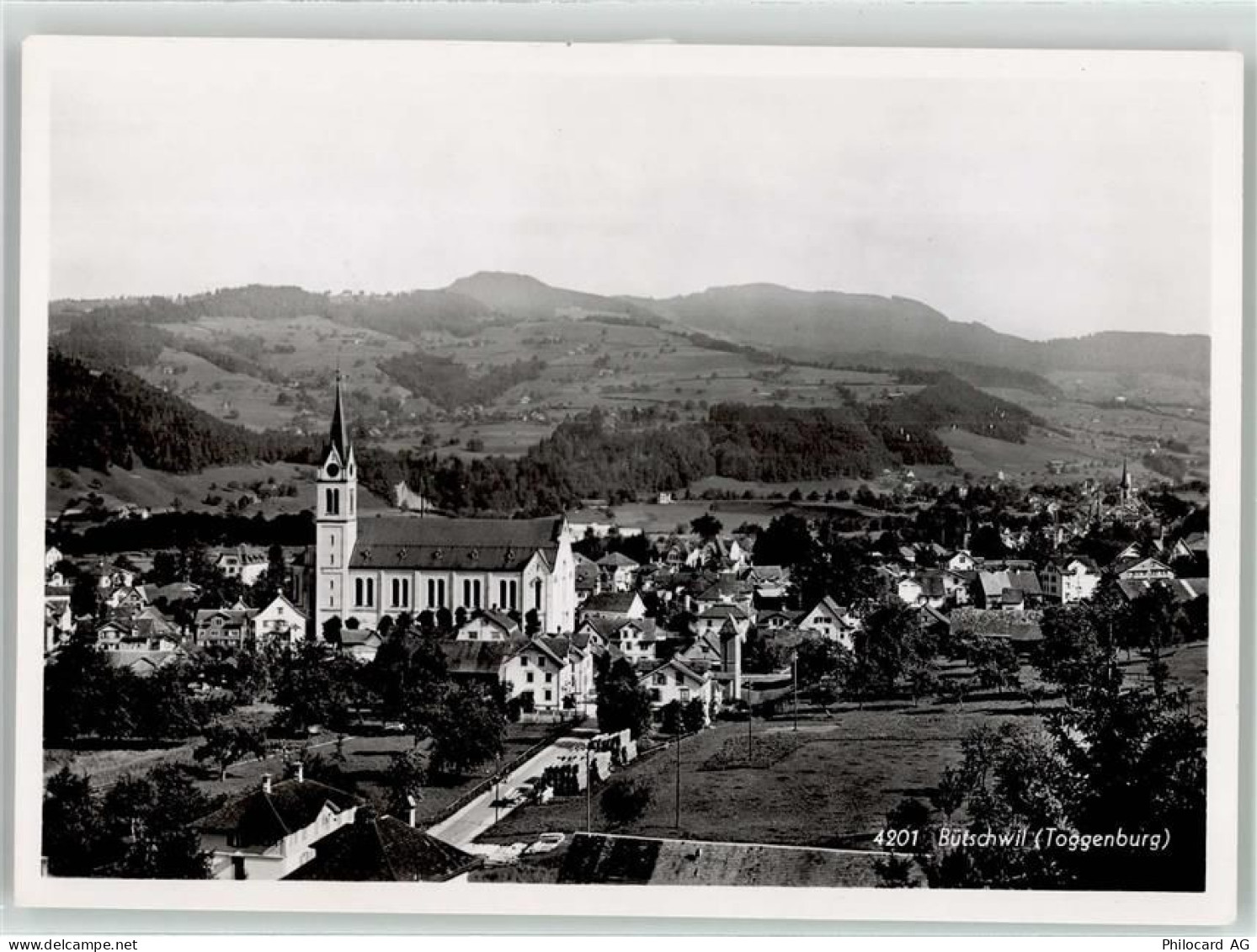 9606 Bütschwil - Kirche - 51835818