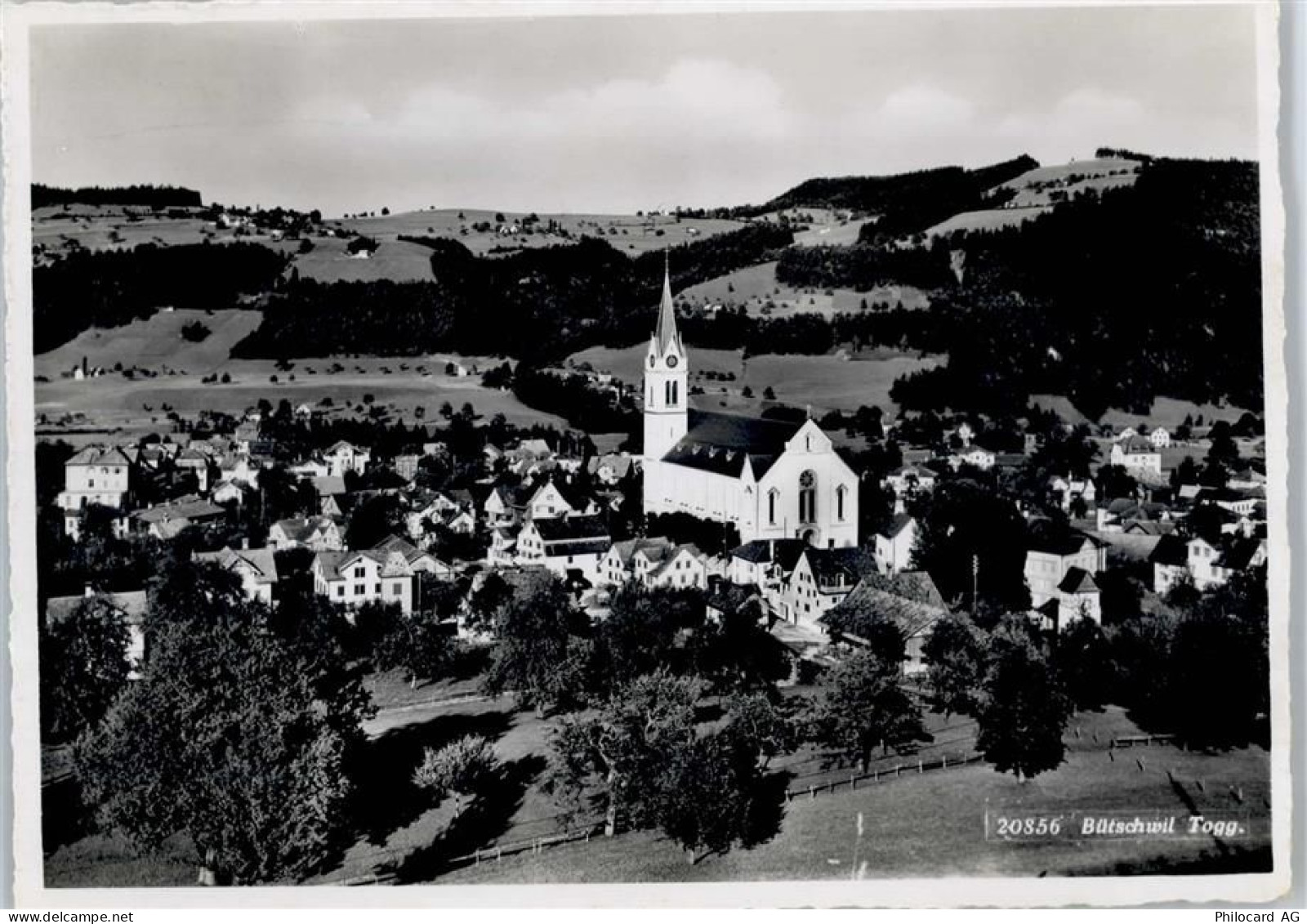 9606 Bütschwil - Kirche, Ortsansicht - 51061464