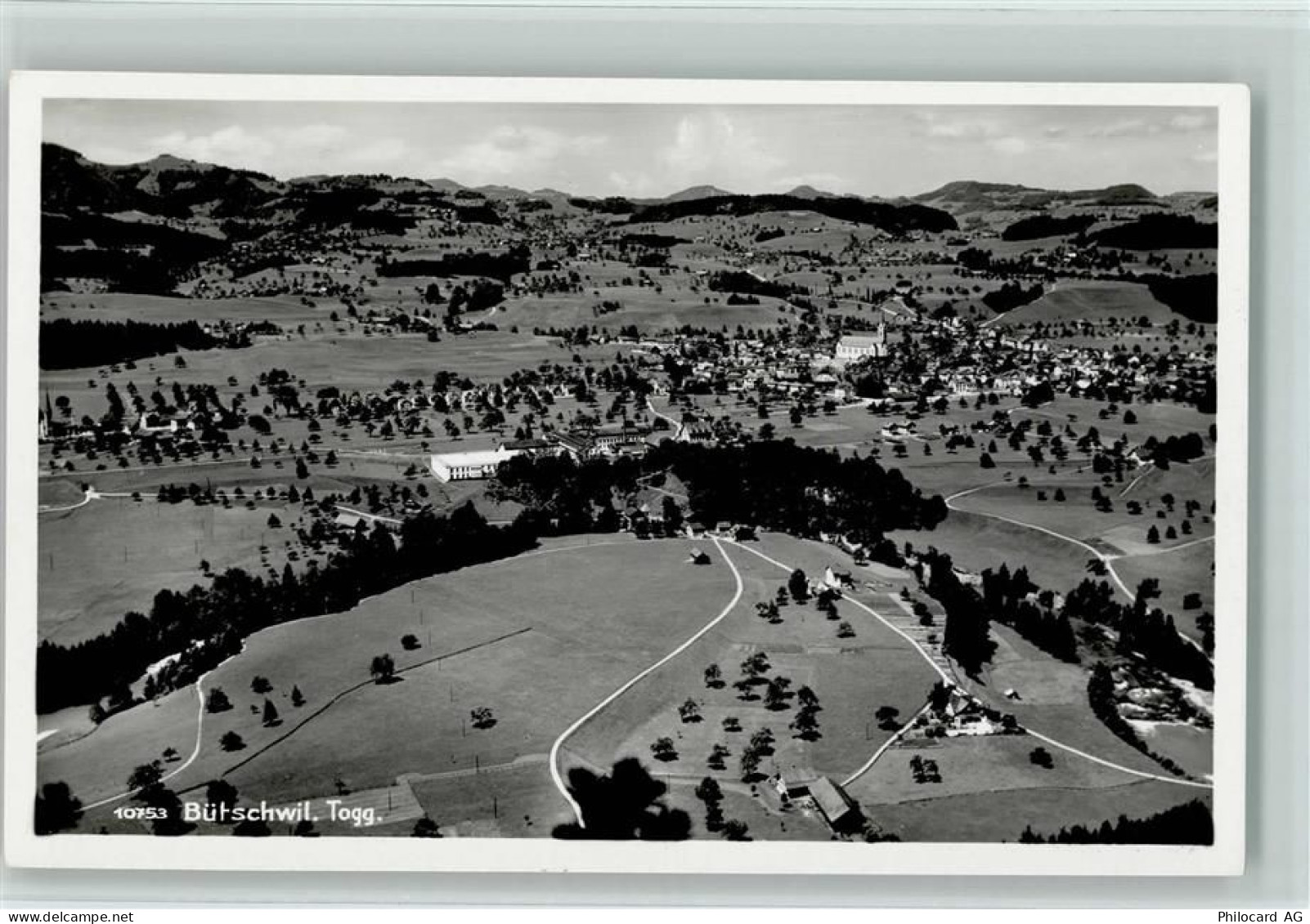 9606 Bütschwil - Luftaufnahme - 10161830