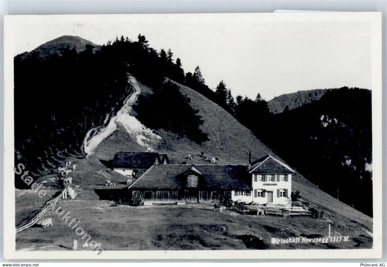 9606 Bütschwil - Wirtschaft zur Kreuzegg - 51282321