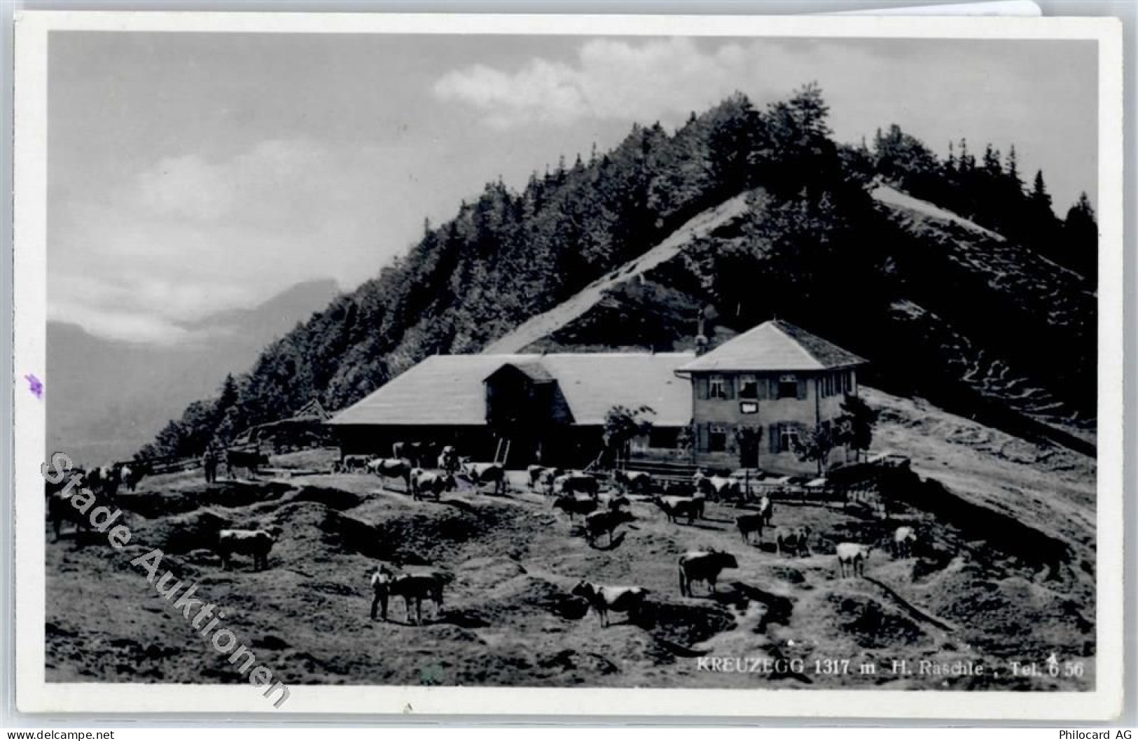 9606 Bütschwil - Wirtschaft zur Kreuzegg - 51282322