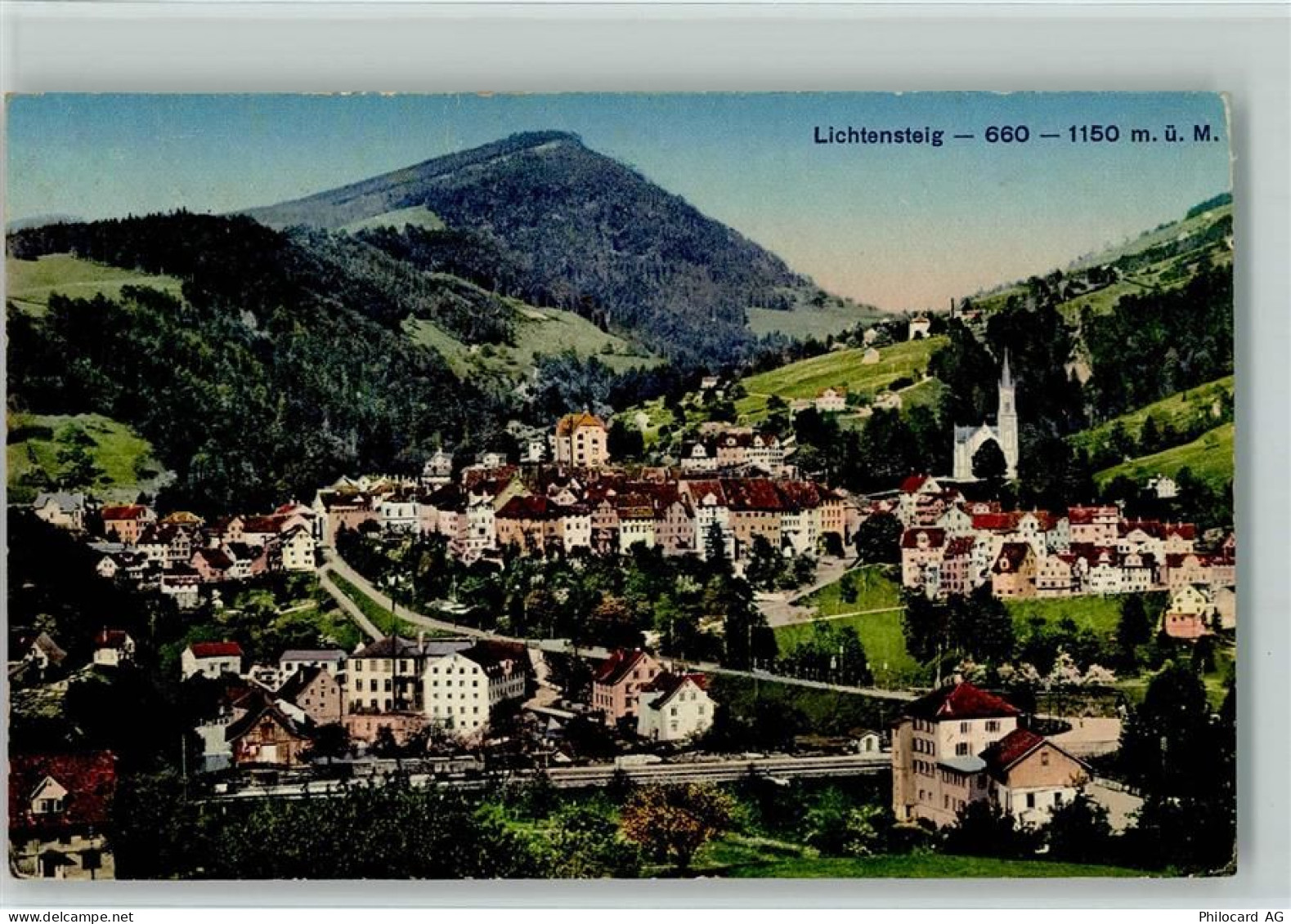 9620 Lichtensteig - 13100374