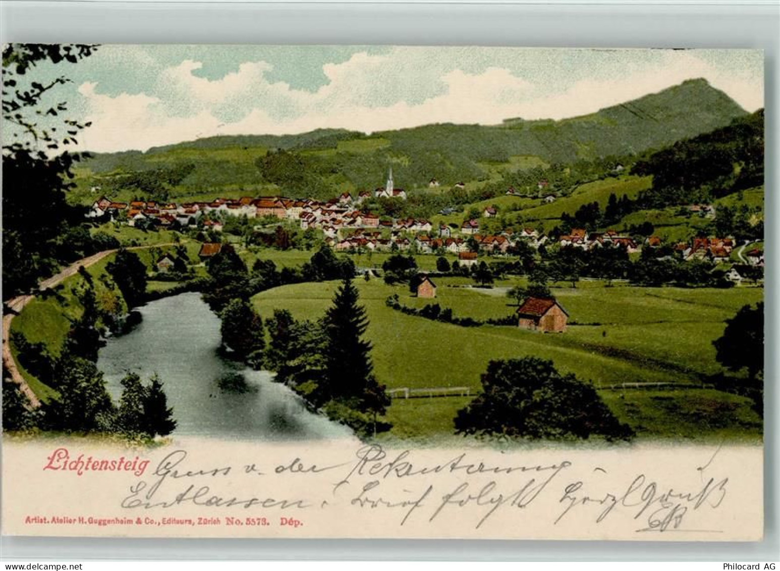 9620 Lichtensteig - 1903 - 13112927