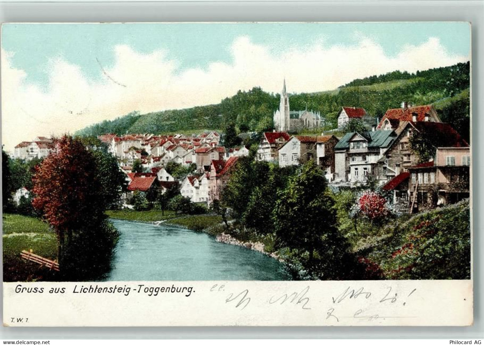 9620 Lichtensteig - 1903 - 13112928