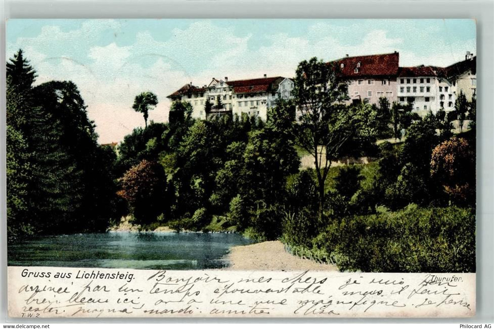 9620 Lichtensteig 1905 - 10499849