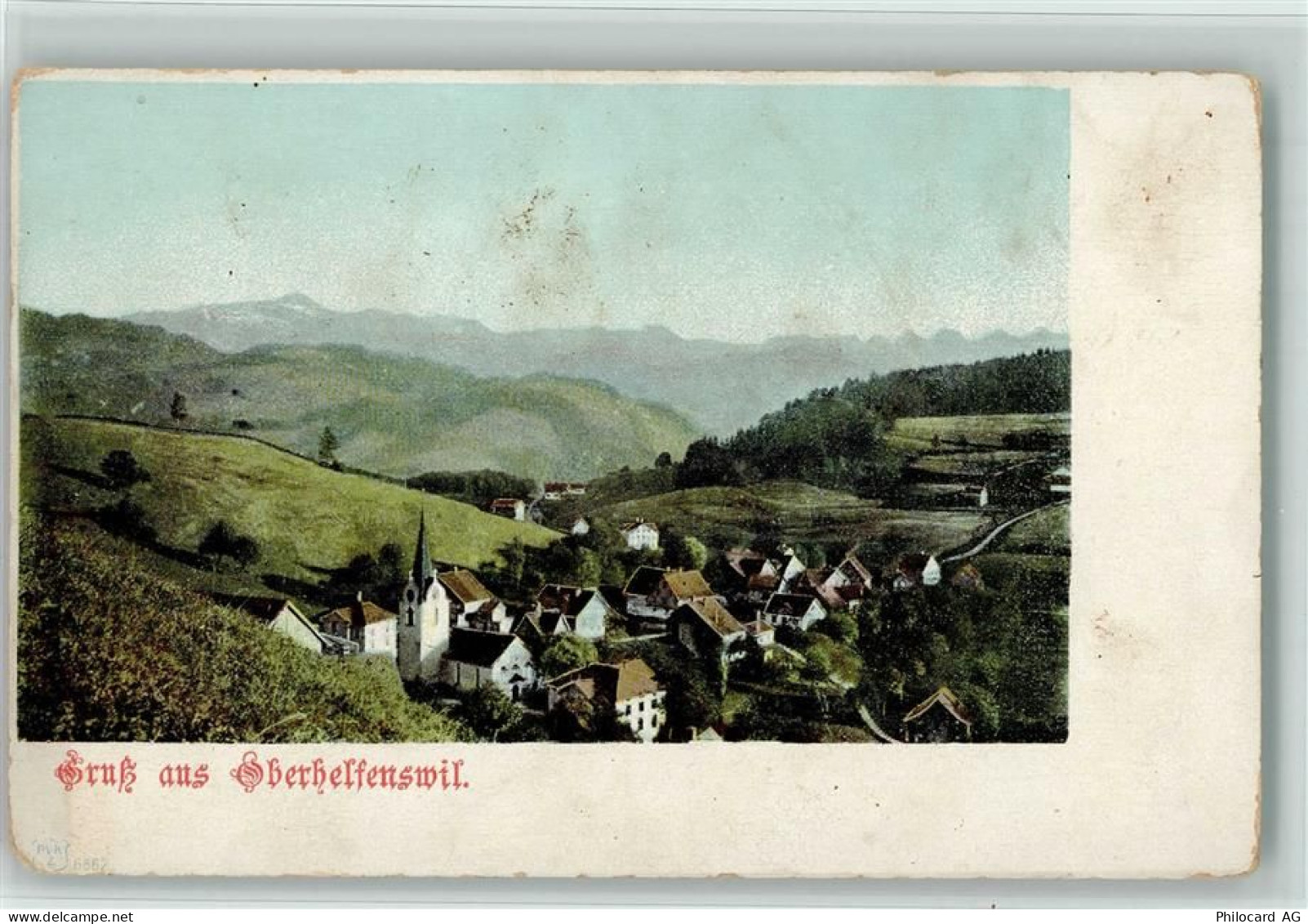 9621 Oberhelfenschwil - 13114063