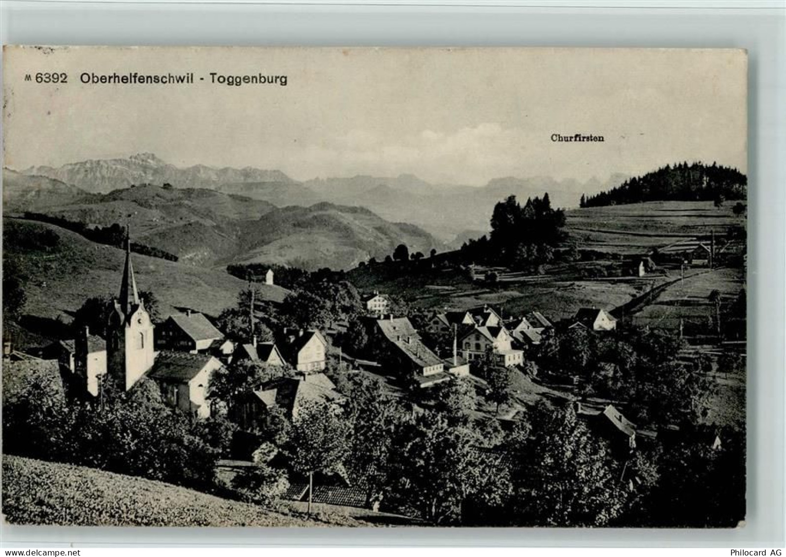 9621 Oberhelfenschwil - 1913 Churfirsten - 13114067