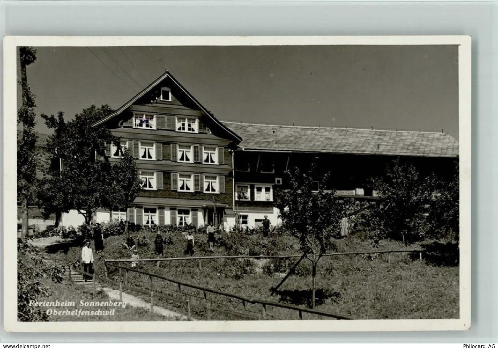 9621 Oberhelfenschwil - Ferienheim Sonnenberg - 13114084