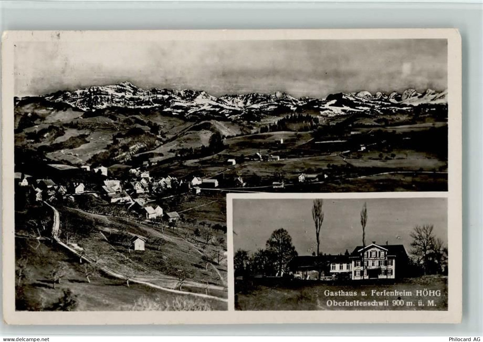 9621 Oberhelfenschwil - Gasthaus Ferienheim Höhg - 13112970