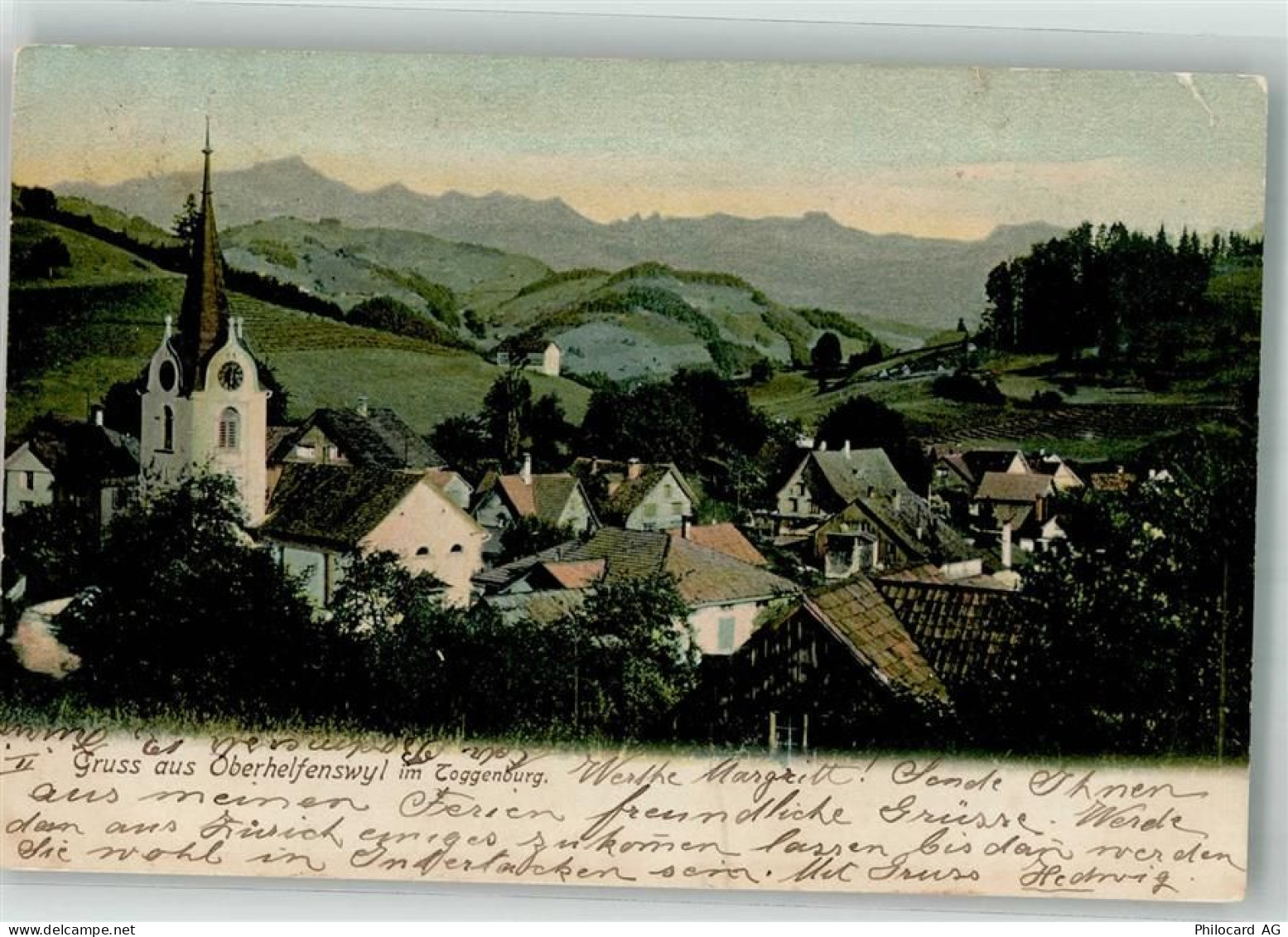 9621 Oberhelfenschwil Gebrauchsspuren - 14000733