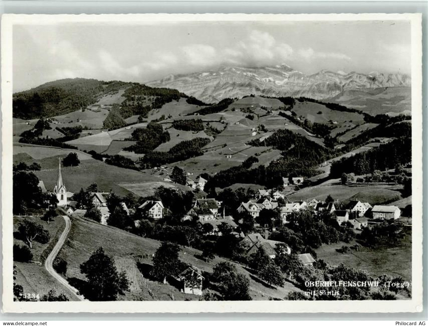 9621 Oberhelfenschwil - mit Säntis - 10163146