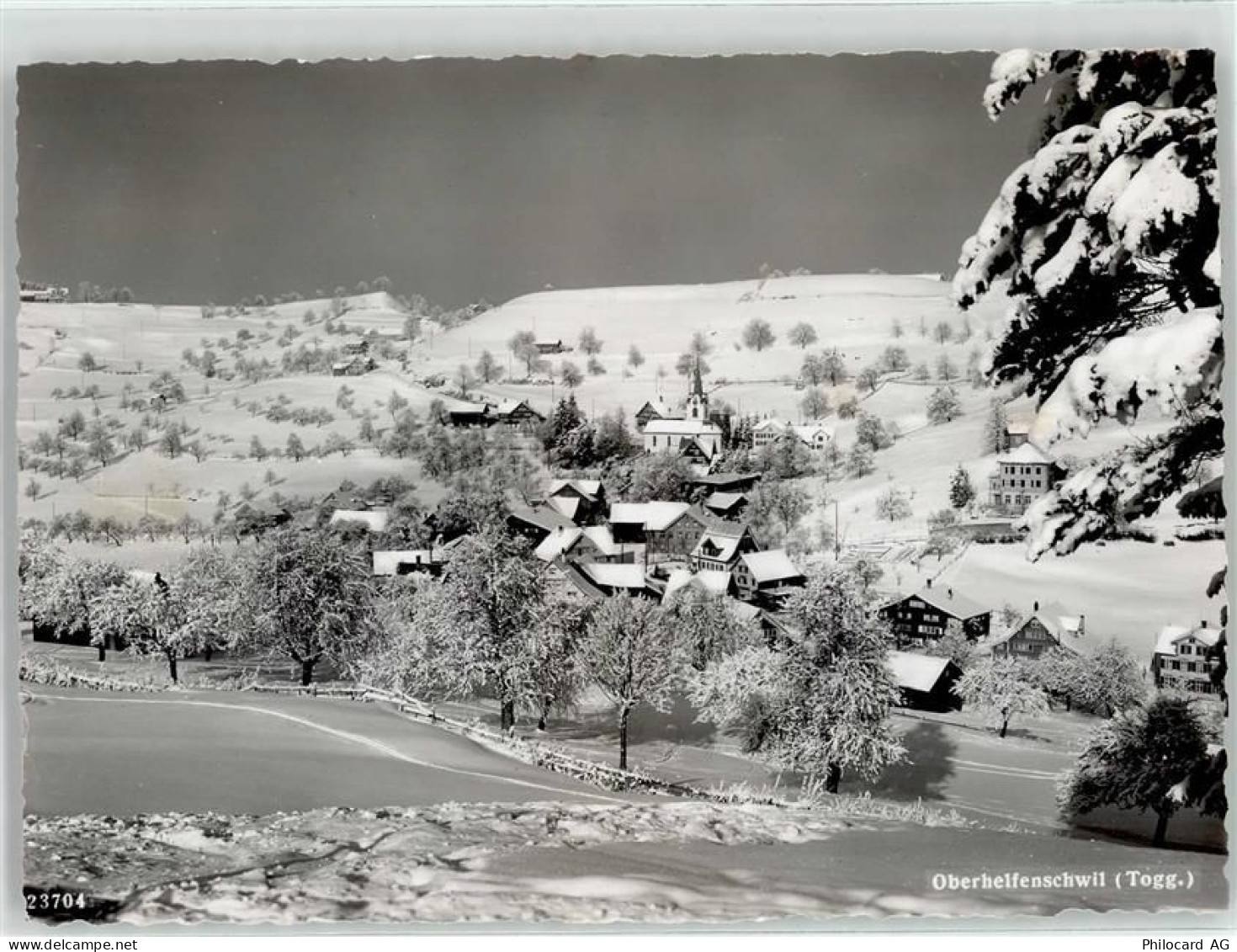9621 Oberhelfenschwil Winter - 52010112