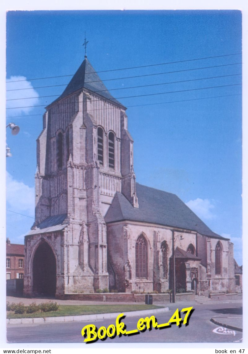 {96282} 62 Pas de Calais Isbergues, L'église