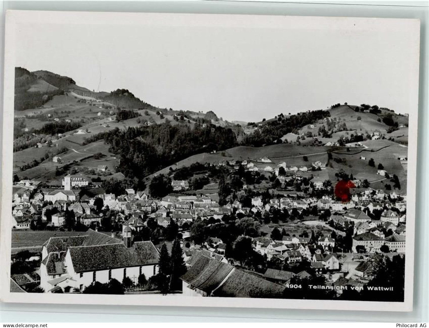 9630 Wattwil - Teilansicht von Wattwil - 11064780