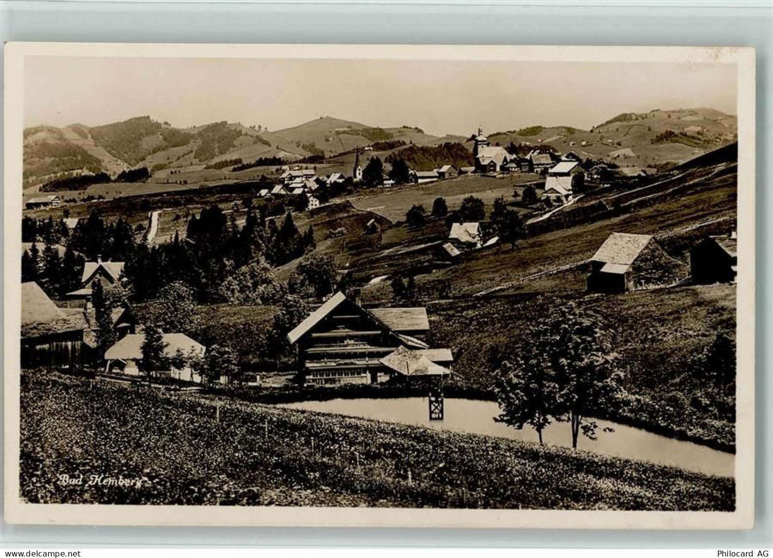9633 Hemberg 1923 - Bad Hemberg - 10199433