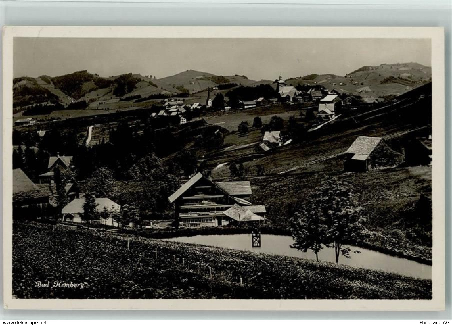 9633 Hemberg 1930 - Bad Hemberg - 10199417