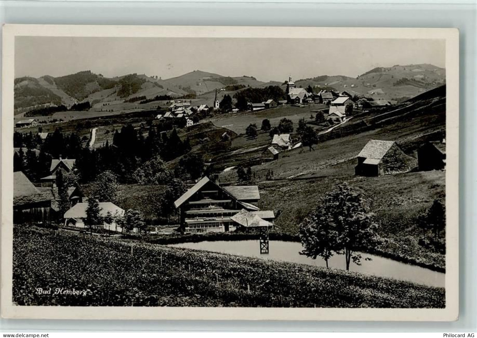 9633 Hemberg 1932 - Bad Hemberg - 10199432