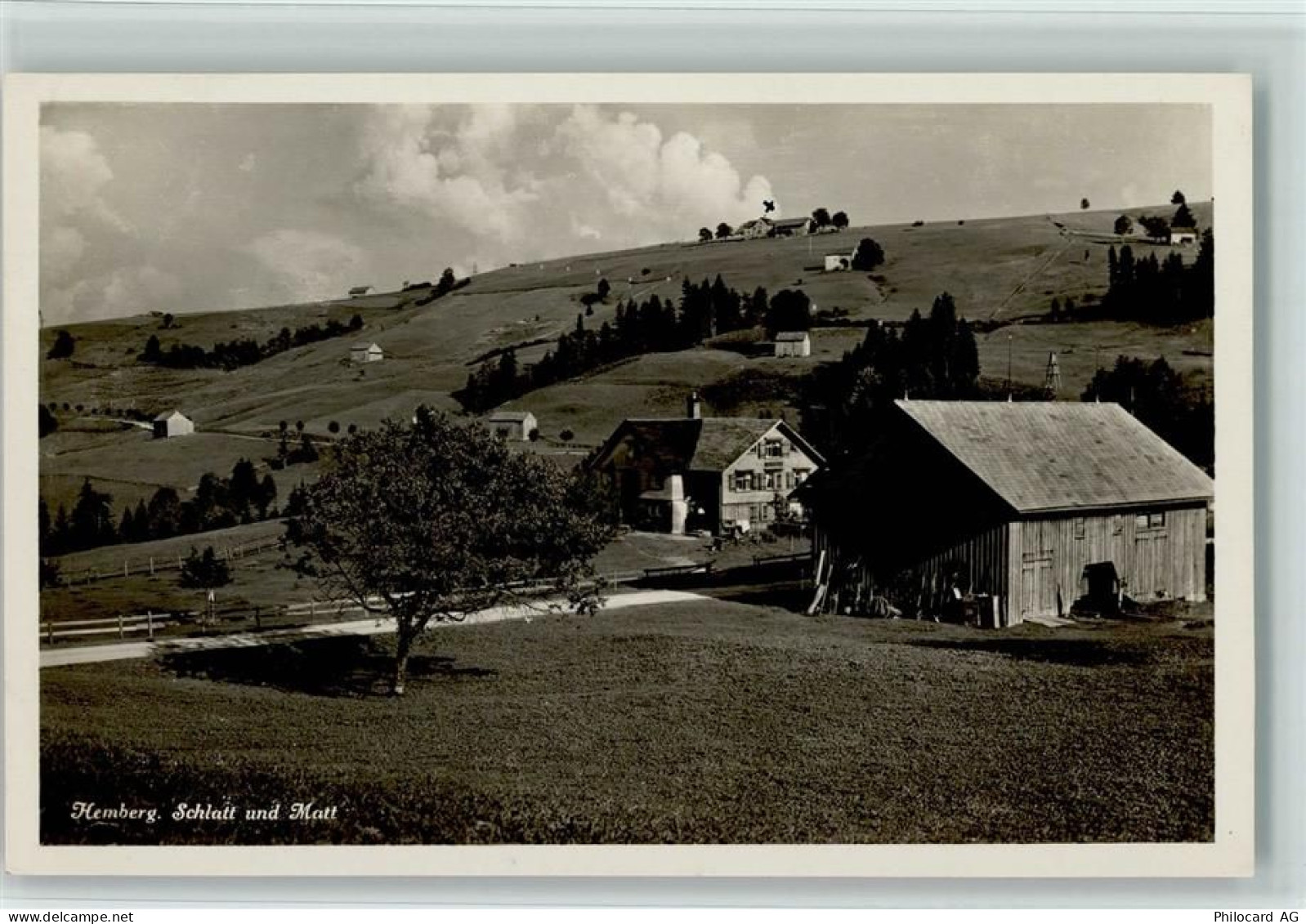 9633 Hemberg - Schlatt und Matt - 13117156