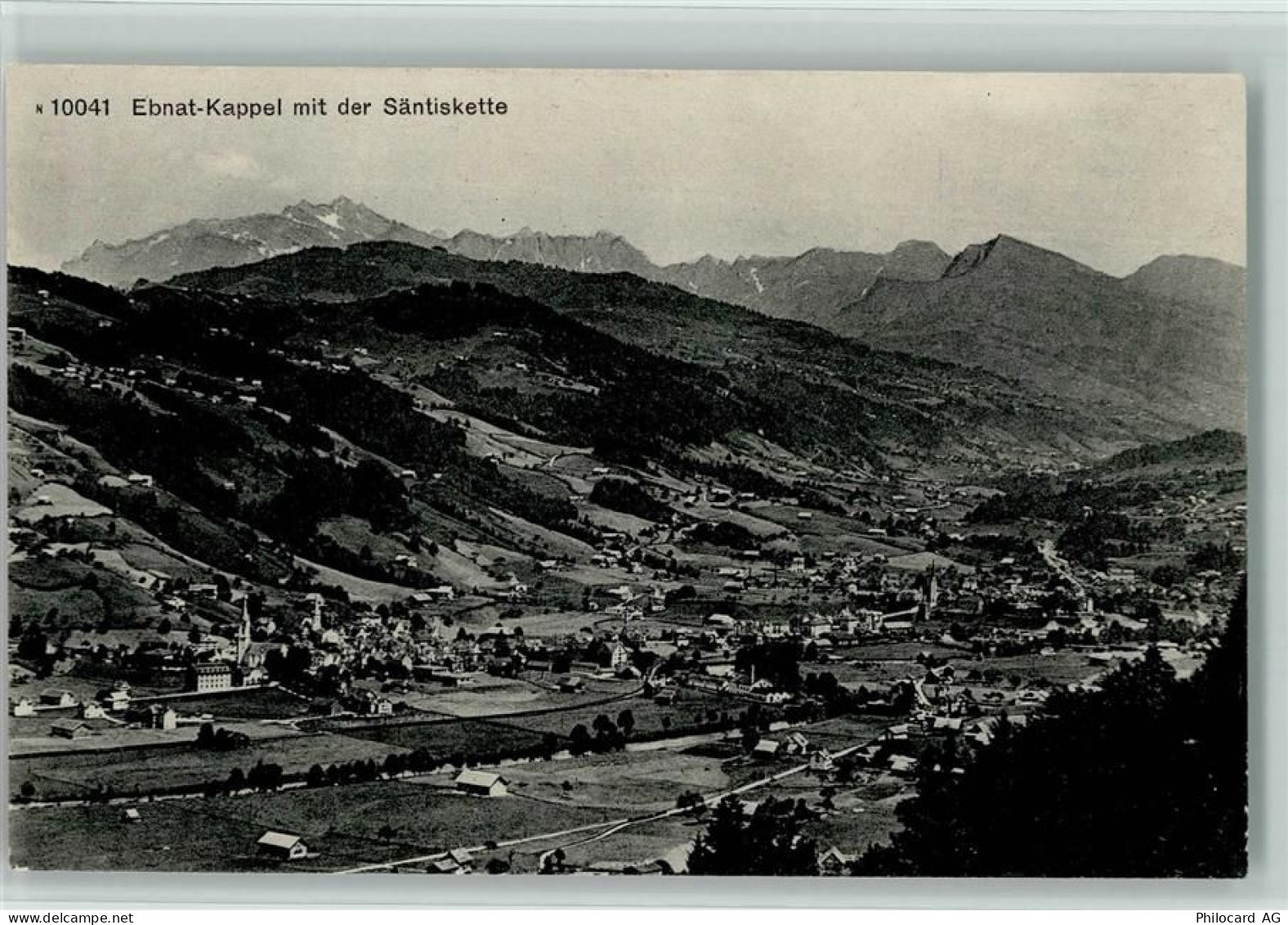 9642 Ebnat-Kappel 1914 - mit der Säntiskette - 10197643