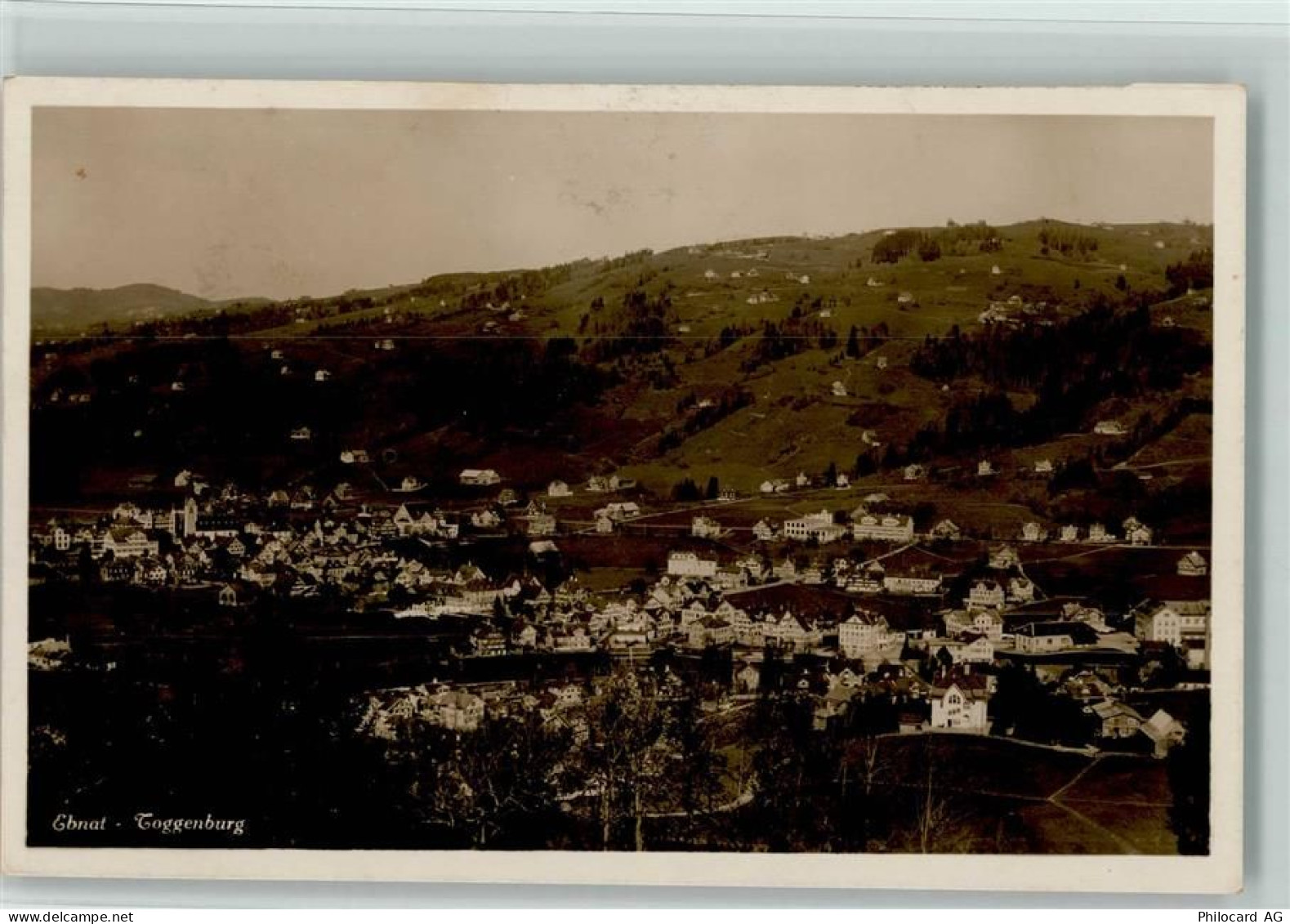 9642 Ebnat-Kappel 1925 - Toggenburg - 10197654