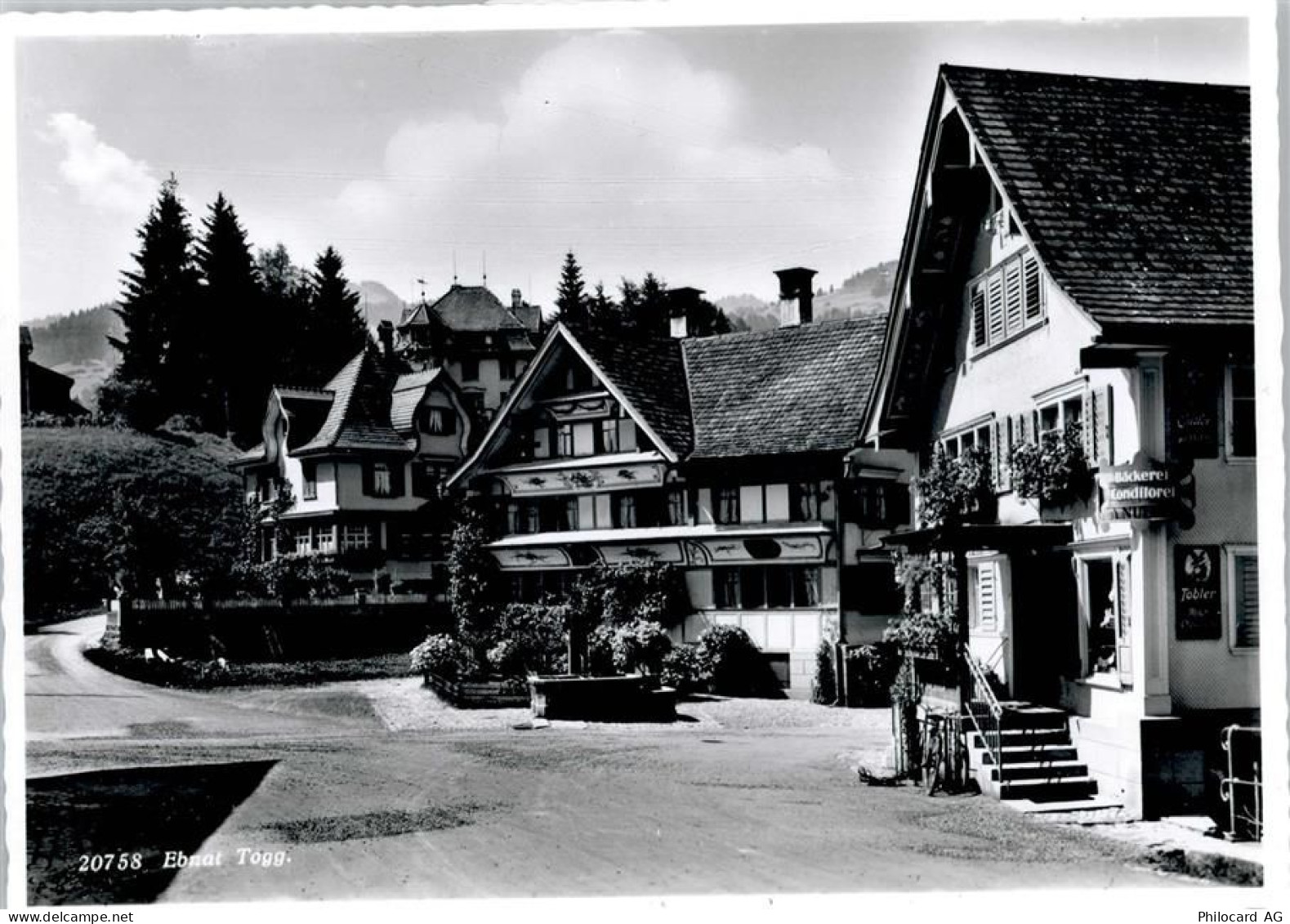 9642 Ebnat-Kappel - Bäckerei, Konditorei - 50796104