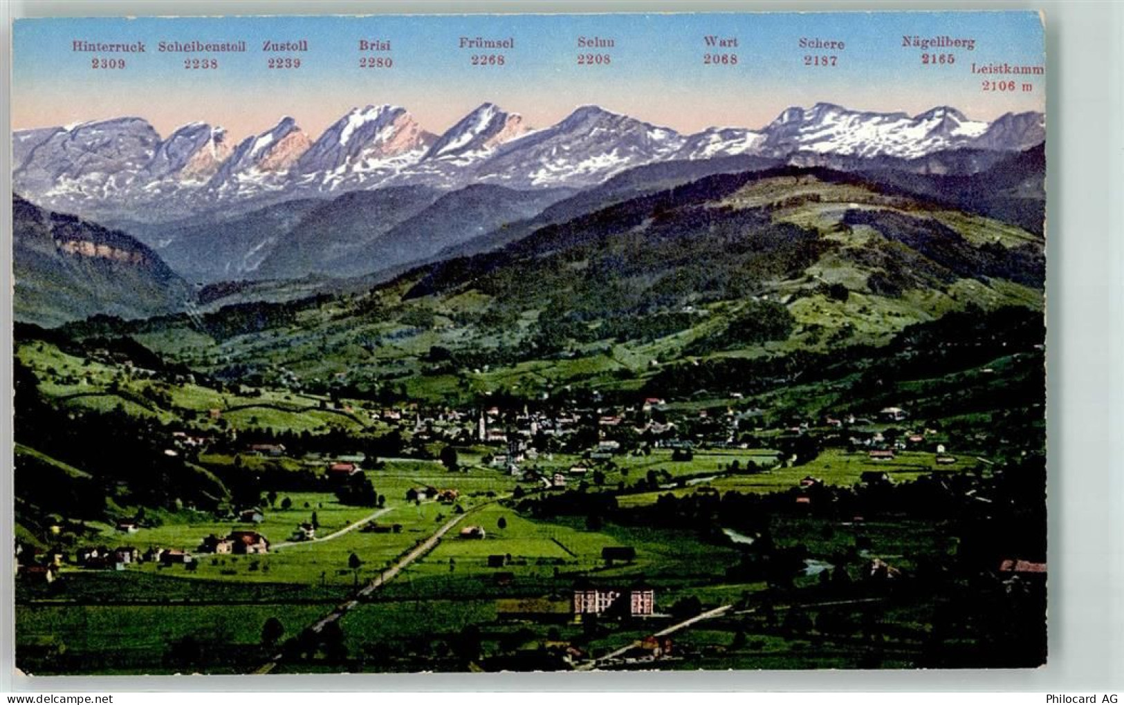 9642 Ebnat-Kappel - Churfirsten - 10625406