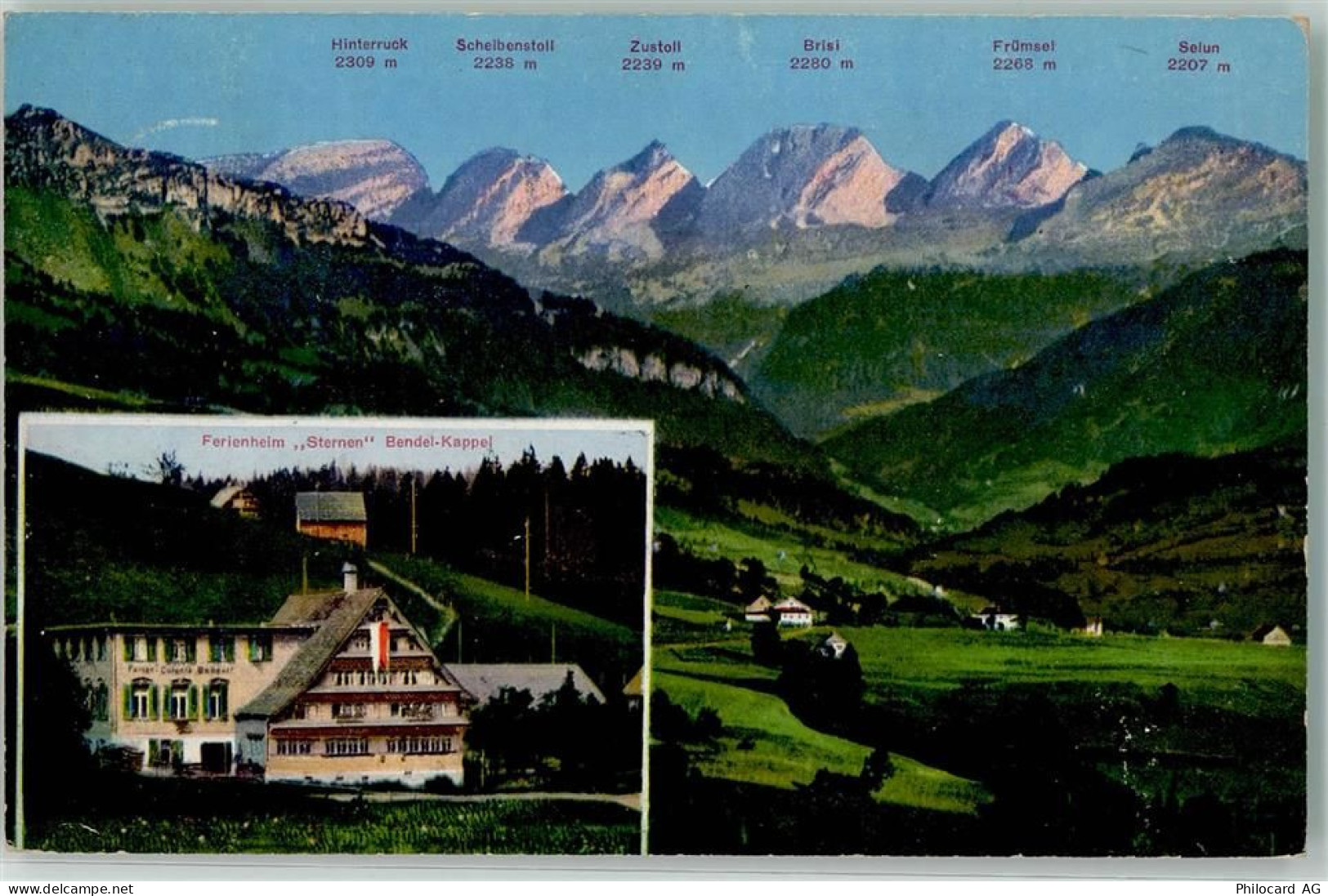 9642 Ebnat-Kappel - Ferienheim Sternen Bendel - 13960879