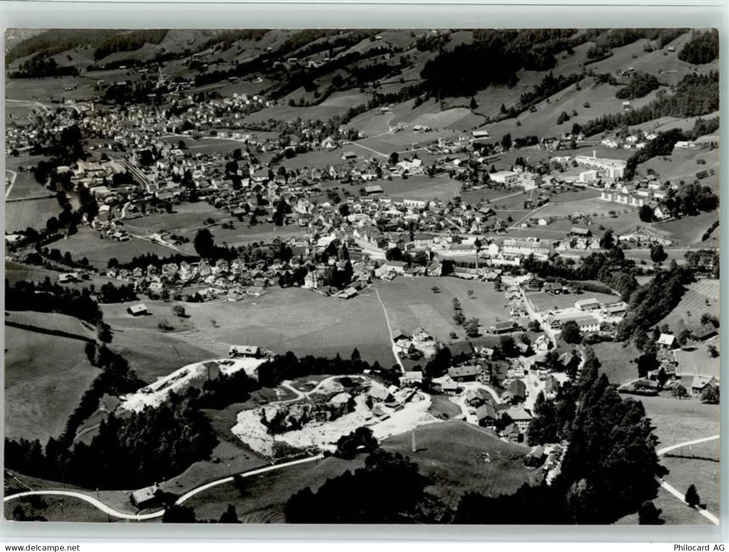 9642 Ebnat-Kappel - Flugaufnahme Swissair - 11058090