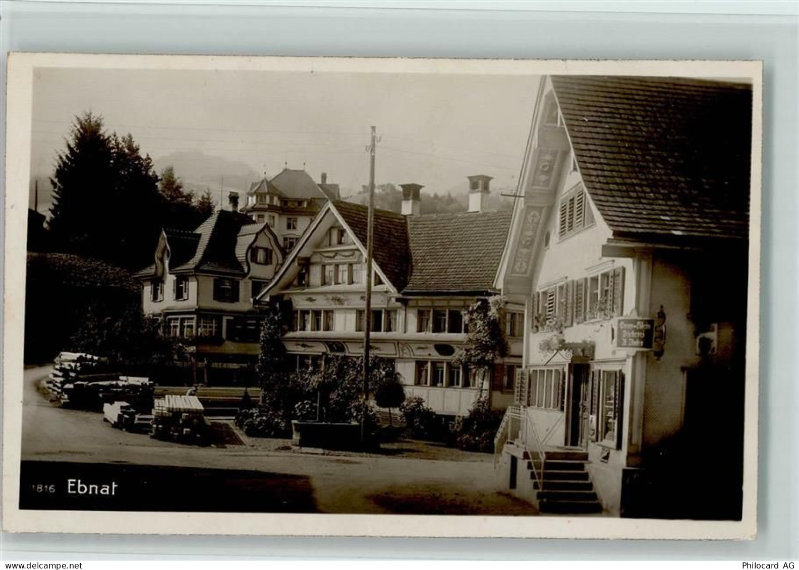 9642 Ebnat-Kappel Foto AK - 13218797