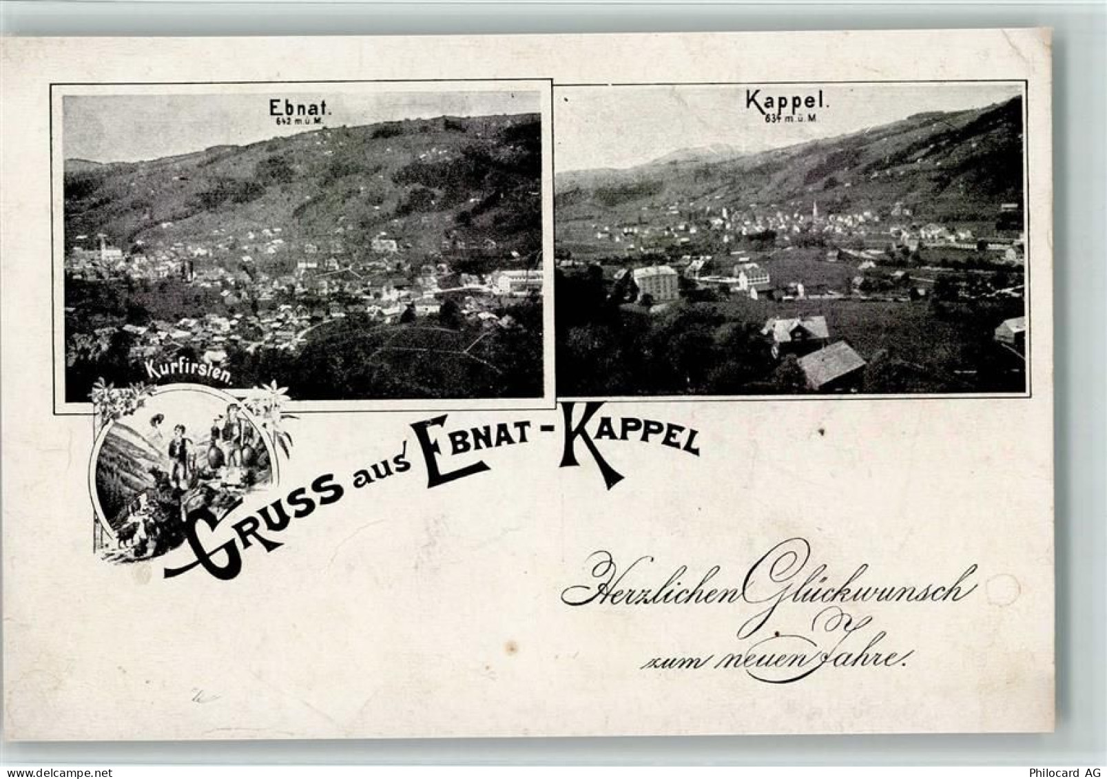 9642 Ebnat-Kappel KEINE AK Ebnat Kappel Churfirsten - 13220600