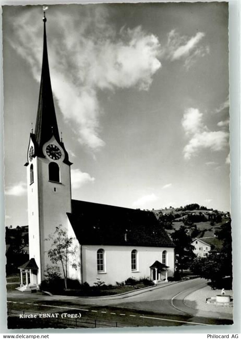 9642 Ebnat-Kappel - Kirche - 39410850