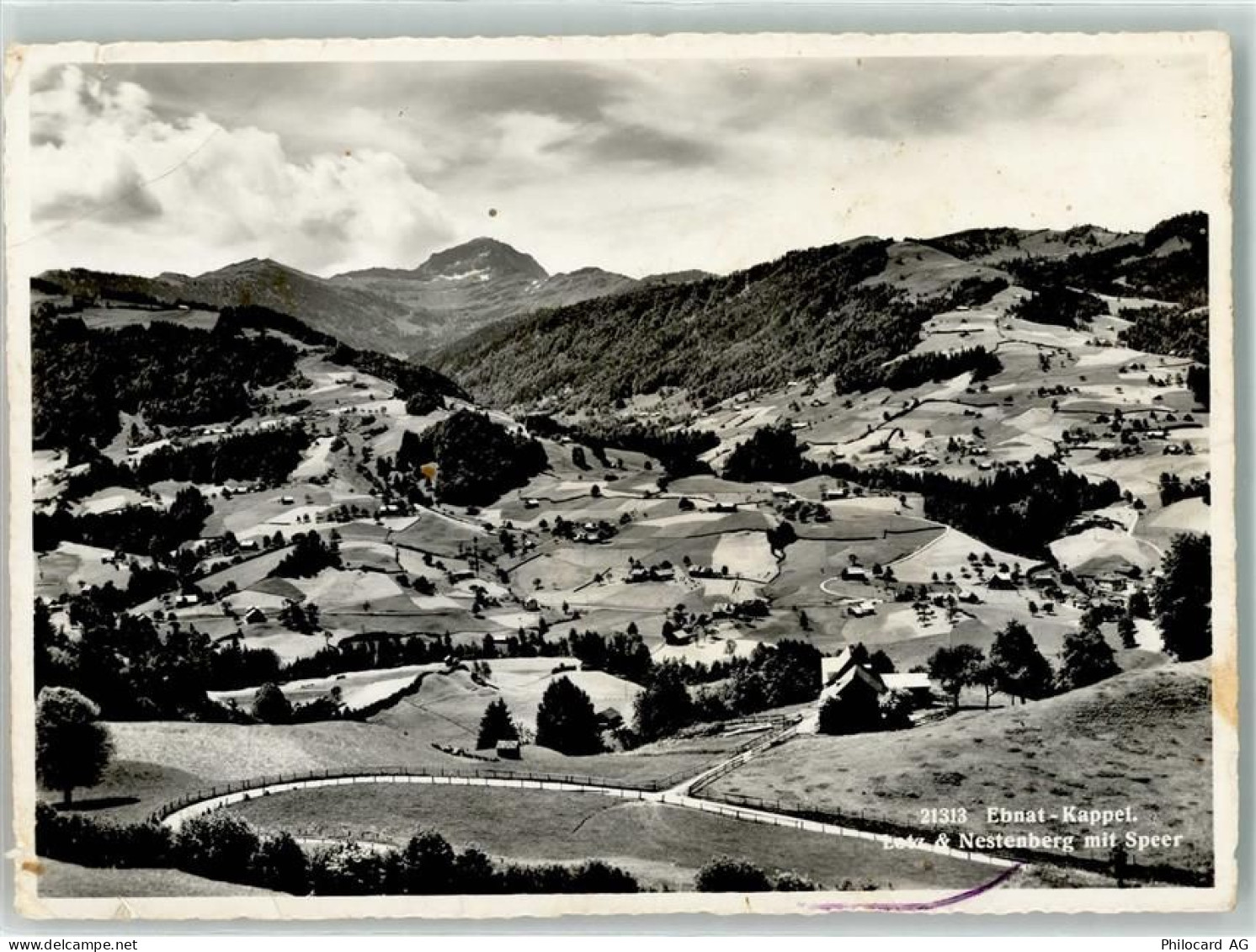 9642 Ebnat-Kappel - Nestenberg Speer - 39410114