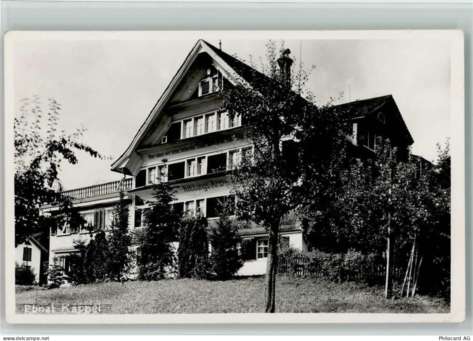 9642 Ebnat-Kappel - Rettungs-Arche - 13118305