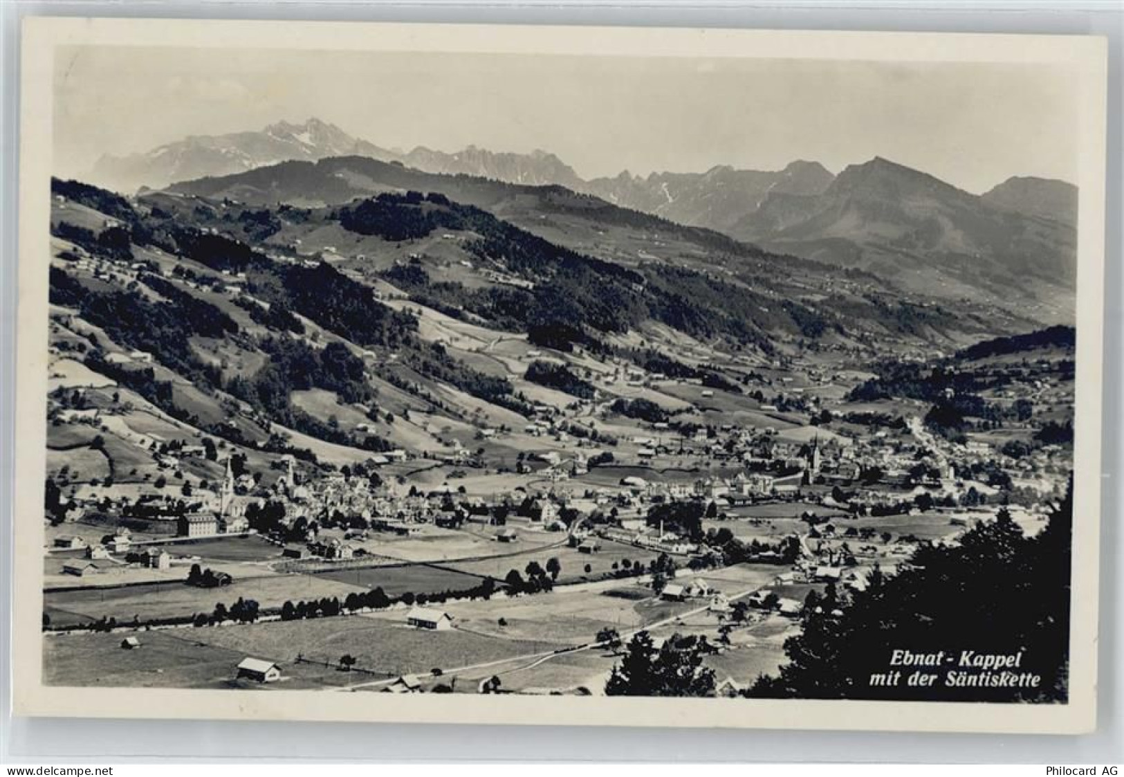 9642 Ebnat-Kappel - Säntiskette - 50894971