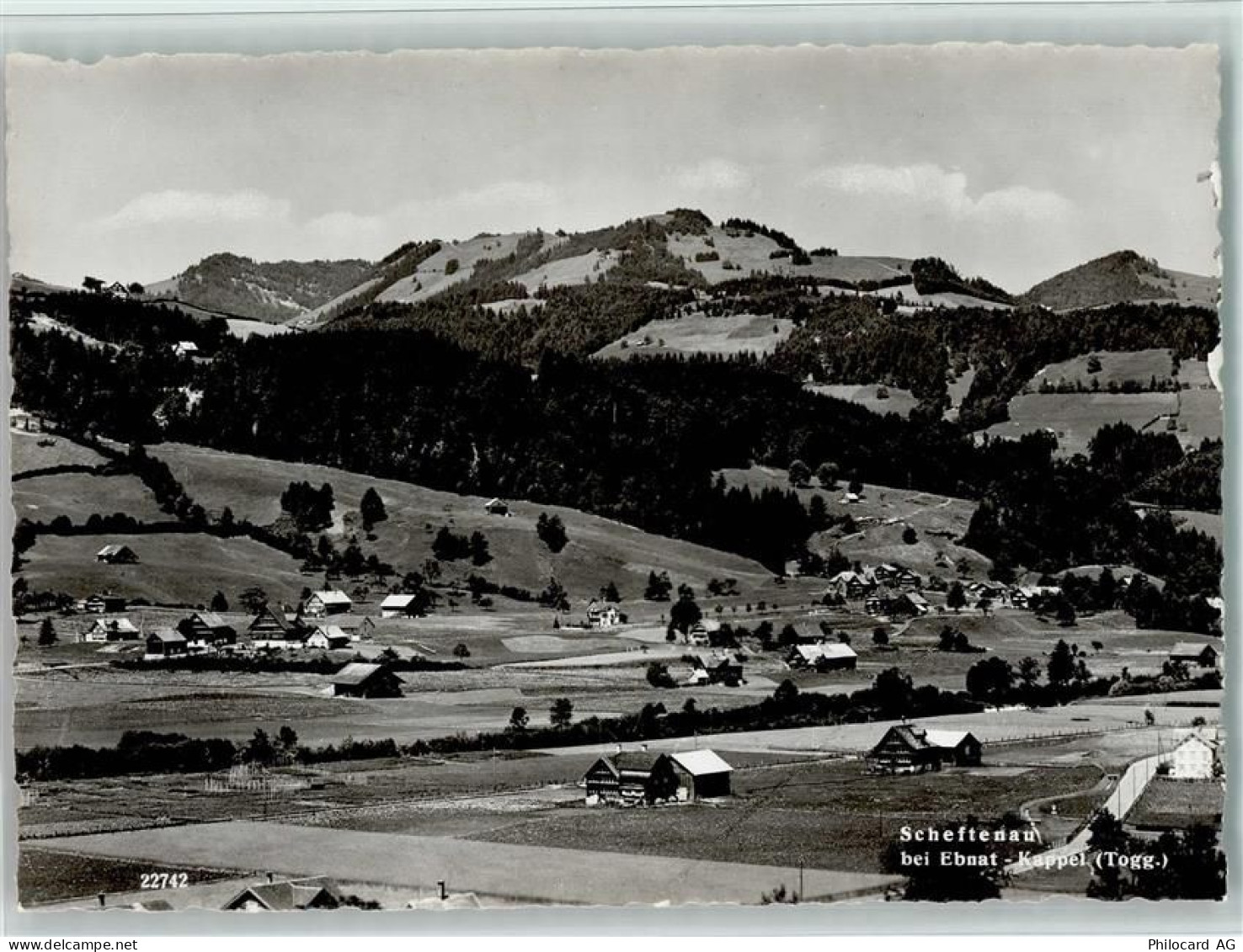9642 Ebnat-Kappel - Scheftenau Ortsansicht - 10158005