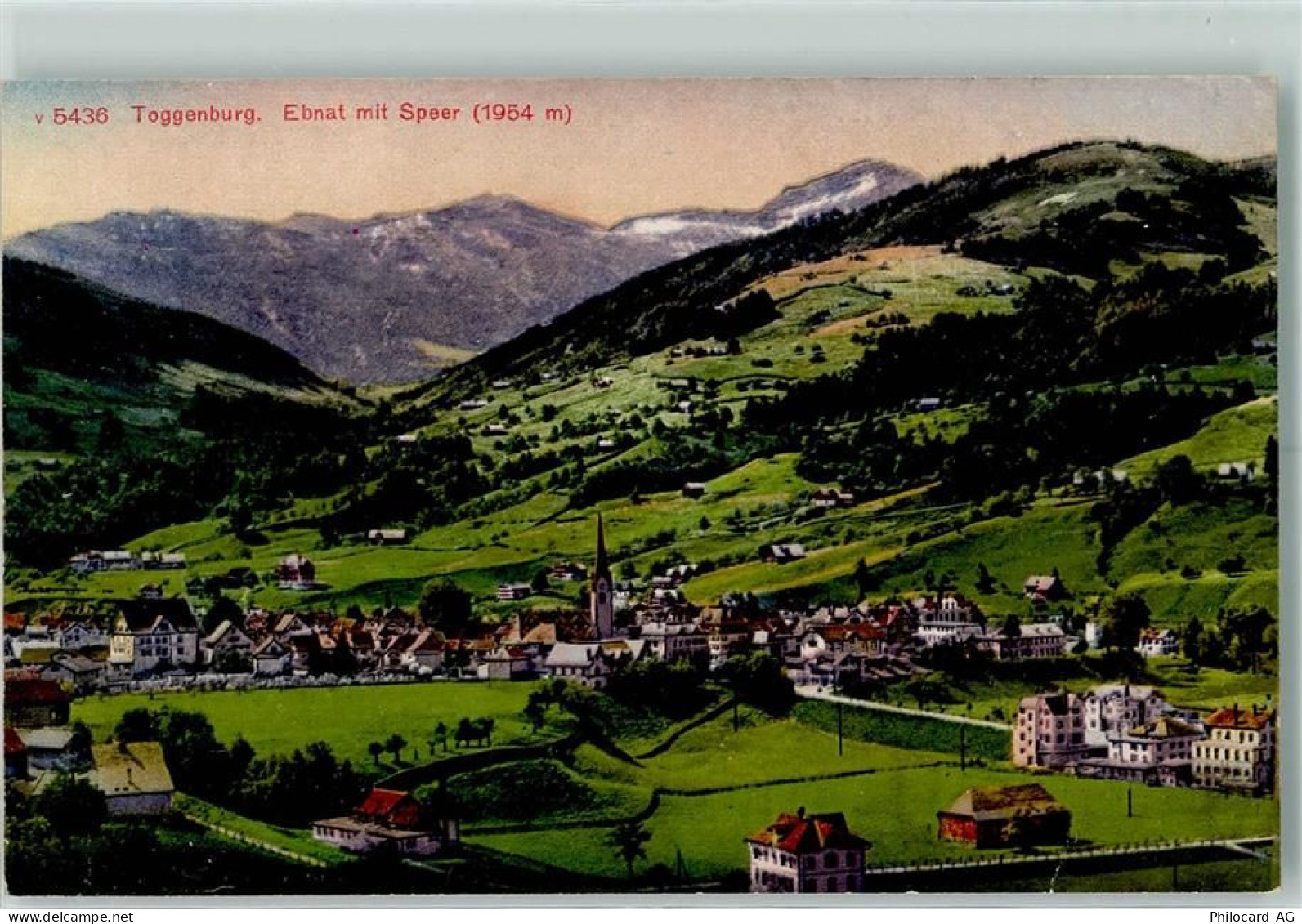 9642 Ebnat-Kappel - Speer - 10306877