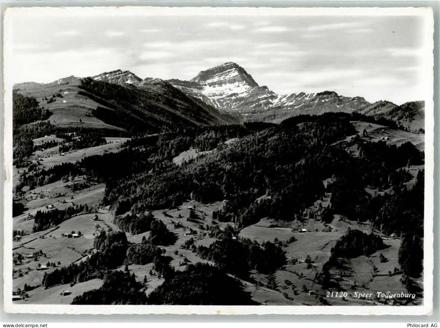 9642 Ebnat-Kappel - Speer - 39410116