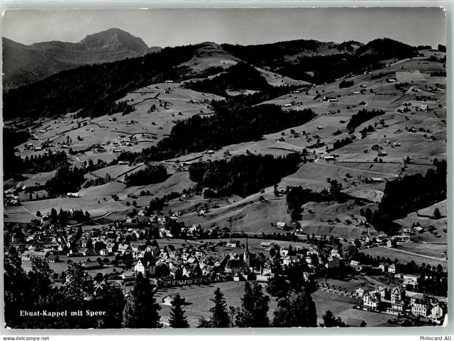 9642 Ebnat-Kappel - Speer - 39410121