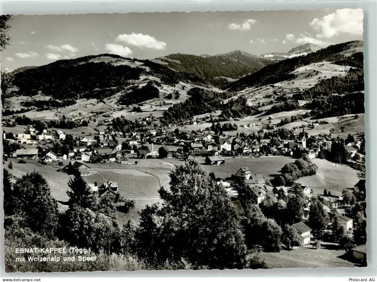 9642 Ebnat-Kappel - Wolzenalp Speer - 39410972