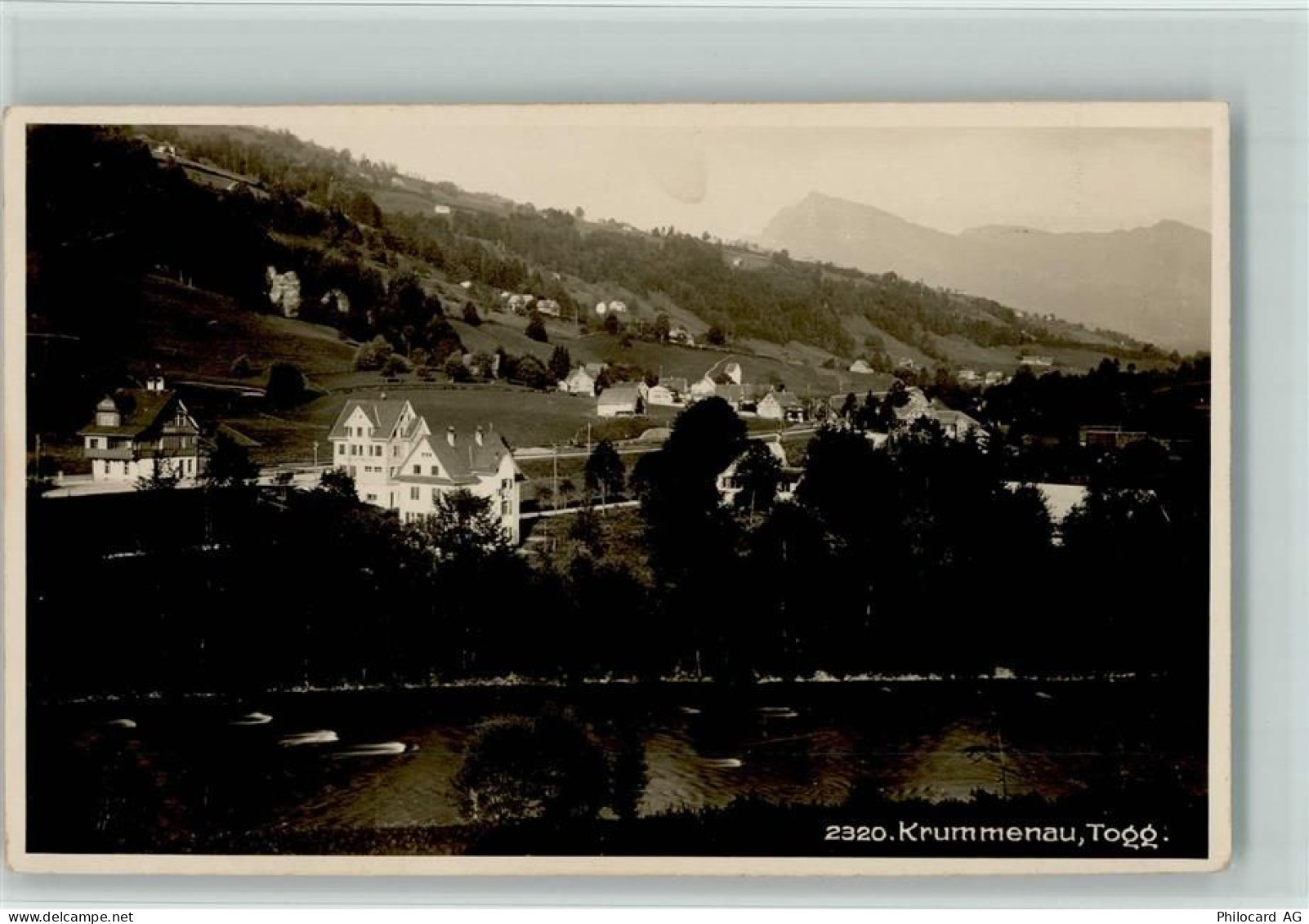 9643 Krummenau 1931 - Toggenburg - 10195609